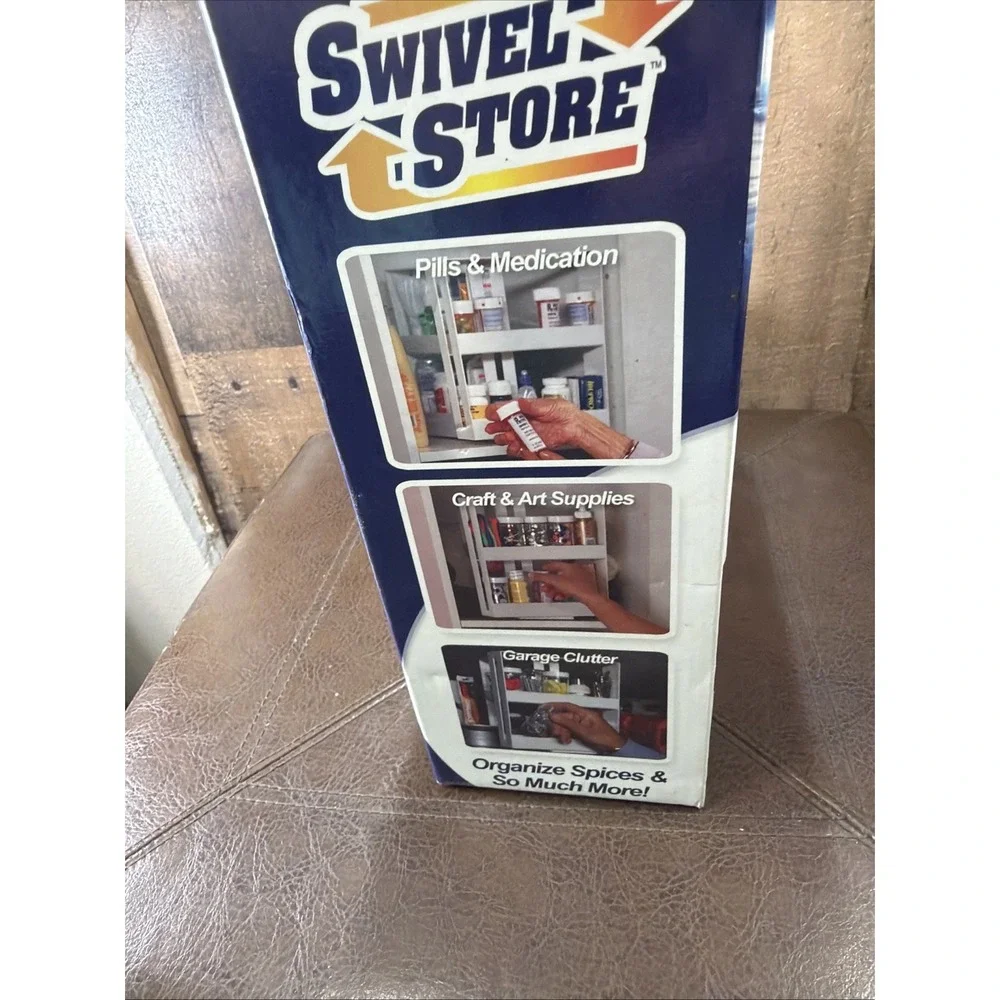 Brand New Swivel Store Organizer Spice Rack Storage System As Seen on TV!!